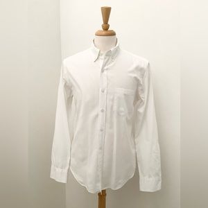 J. CREW SLIM FIT 100% COTTON BUTTON DOWN SHIRT